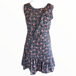 ❤️ Pinkyotto owl zippered dress, S.